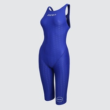 Dámské plavky Zone3 Kneeskin -  Performance Speed - BLUE