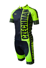 Cyklistický dres - Žlutá - Celý komplet - je možné dokoupit cyklistické kraťasy