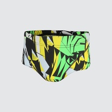 Chlapecké plavky Zone3 High Jazz 2.0 Brief Shorts - BLACK/YELLOW/GREEN/WHITE