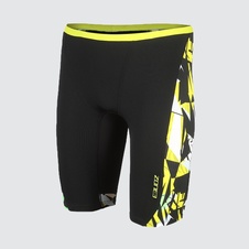 Chlapecké plavky Zone3 High Jazz 2.0 Jammers - BLACK/YELLOW/GREEN/WHITE