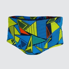 Chlapecké plavky Zone3 Prism 2.0 Brief Shorts - NAVY/YELLOW - Chlapecké plavky Zone3 Prism 2.0 Brief Shorts - NAVY/YELLOW