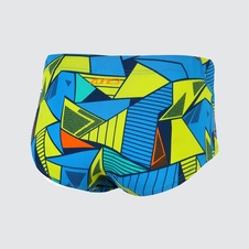 Chlapecké plavky Zone3 Prism 2.0 Brief Shorts - NAVY/YELLOW - Chlapecké plavky Zone3 Prism 2.0 Brief Shorts - NAVY/YELLOW