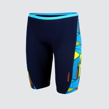 Chlapecké plavky Zone3 Prism 2.0 Jammers - NAVY/YELLOW