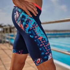 Pánské plavky Zone3 Aztec 2.0 Jammers - NAVY/RED/BLUE - Pánské plavky Zone3 Aztec 2.0 Jammers - NAVY/RED/BLUE