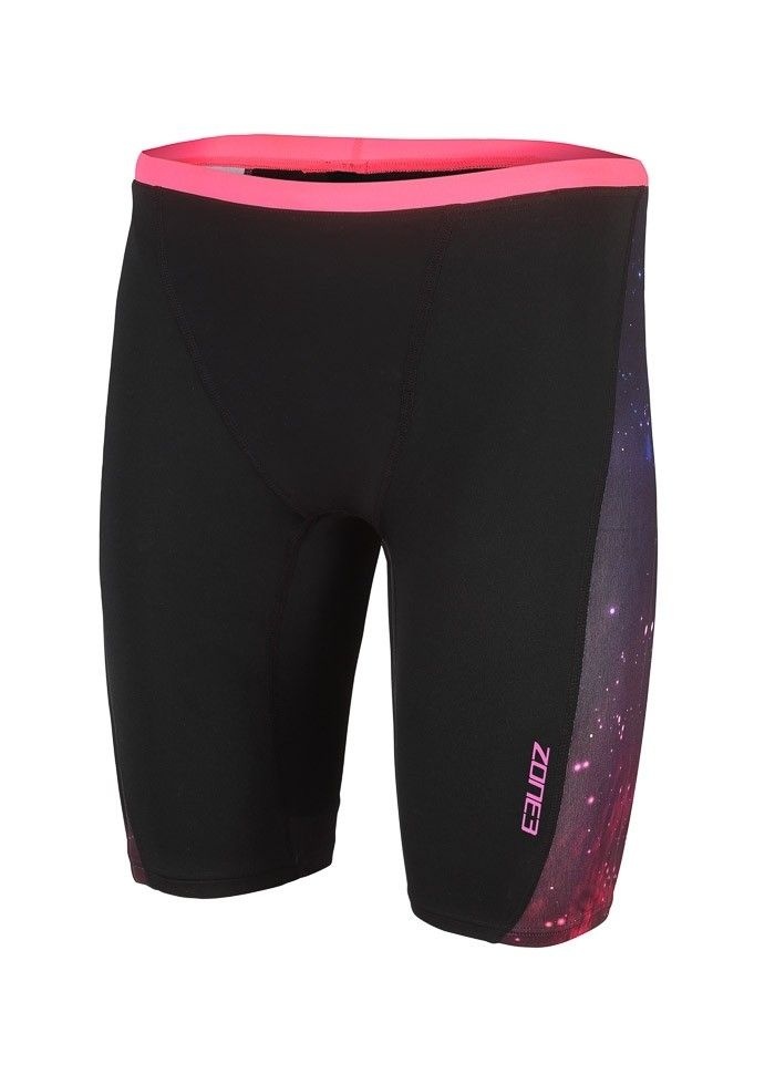 Pánské plavky Zone3 Cosmic 2.0 Jammers - COLOUR BLAST/FLURO PINK - Pánské plavky Zone3 Cosmic 2.0 Jammers - COLOUR BLAST/FLURO PINK