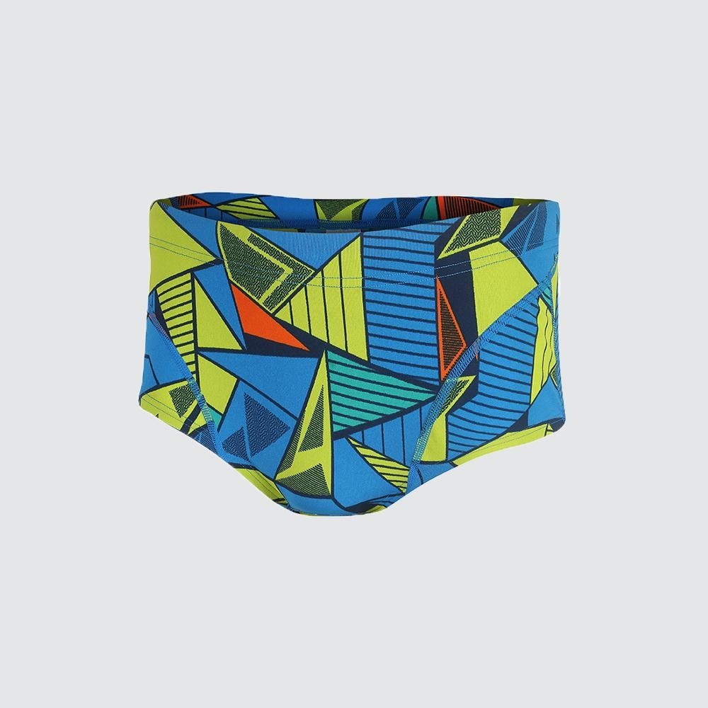 Pánské plavky Zone3 Prism 2.0 Brief Shorts - NAVY/YELLOW - Pánské plavky Zone3 Prism 2.0 Brief Shorts - NAVY/YELLOW