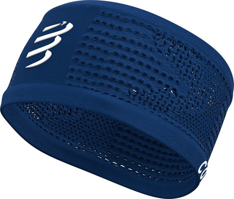 Běžecká čelenka COMPRESSPORT ON/OFF Fluo blue - thumb_d_gallery_base_55ae44b4
