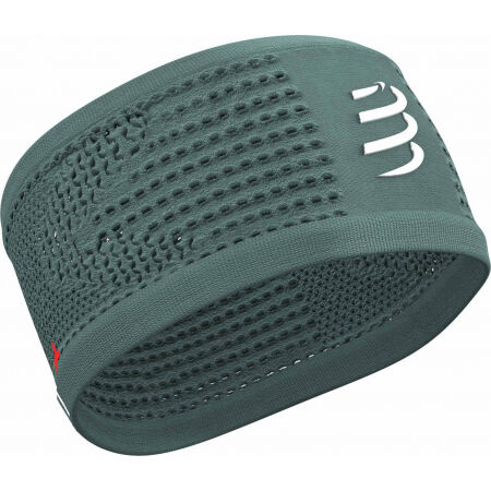 Běžecká čelenka COMPRESSPORT ON/OFF green - compressport-headband-on-off_7