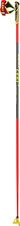 Běžecké hole Leki HRC team, fluorescent red-darkanthracite-neonyellow, 180cm