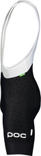 Cyklistické šortky POC Ceramic VPDs Bib Shorts Uranium Black - Cyklistické šortky POC Ceramic VPDs Bib Shorts Uranium Black