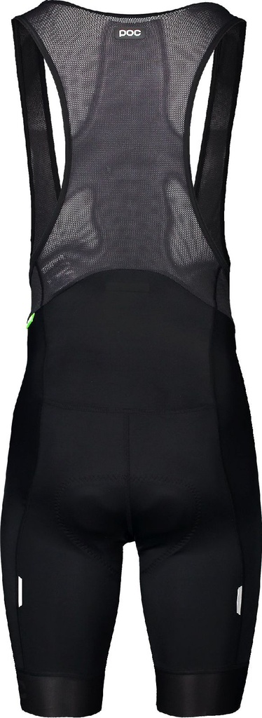 Cyklistické šortky POC Pure Bib Shorts VPDs Uranium Black/Uranium Black