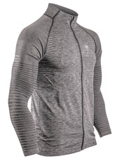 Seamless  Zip Sweatshirt