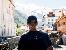 Training Tshirt SS Badges - Mont Blanc 2020