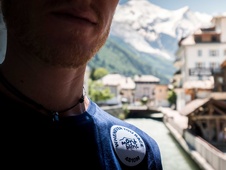 Training Tshirt SS Badges - Mont Blanc 2020