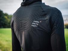 3D Thermo UltraLight Racing Hoodie