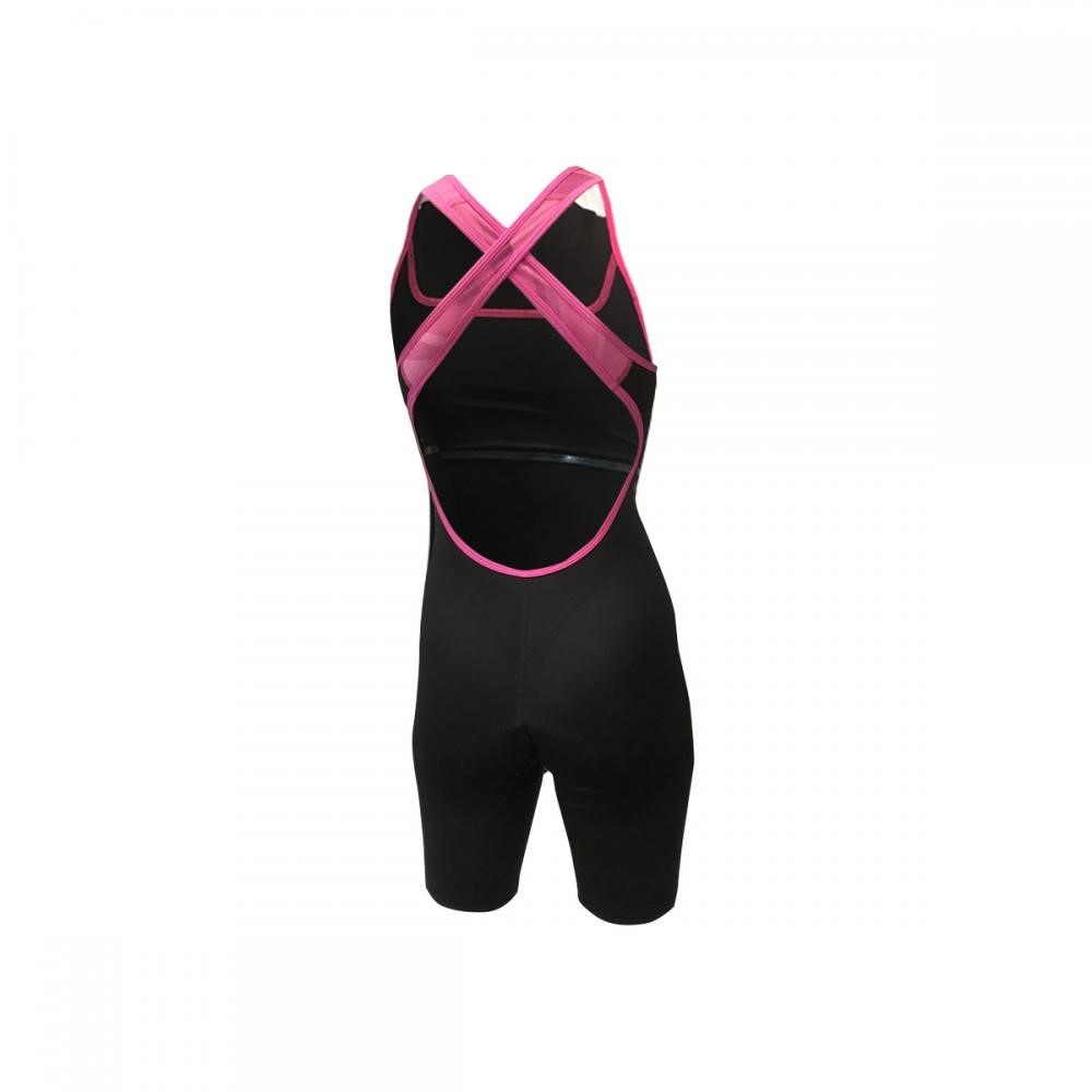 Start Trisuit W Charcoal Black