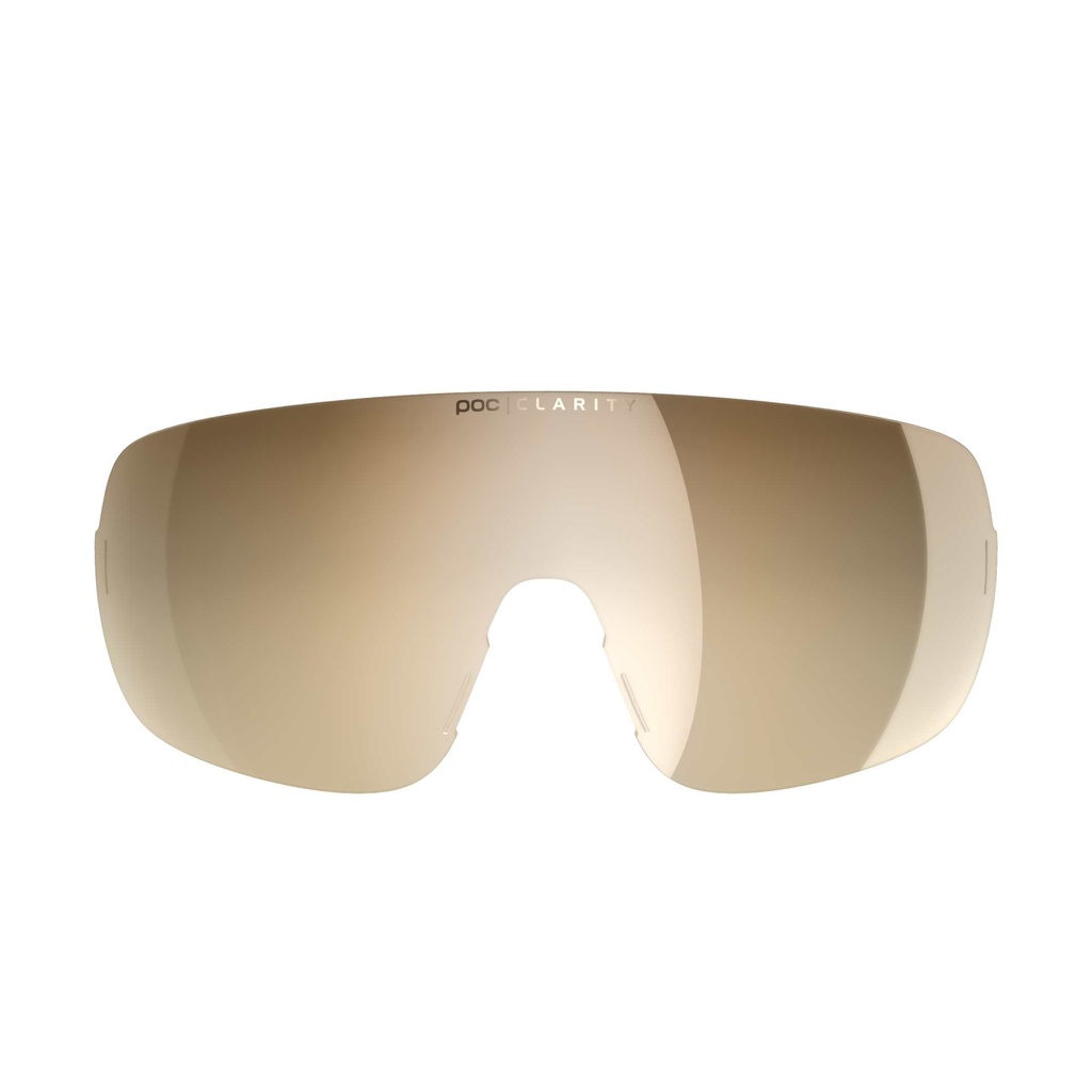 Náhradní zorníky POC AIM Sparelens - aim-sparelens-brown-light-silver-mirror-one