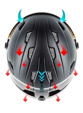 LYŽAŘSKÁ HELMA RELAX STEALTH RH24K