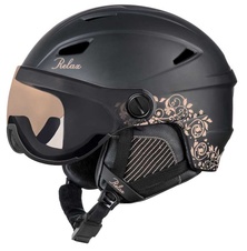 LYŽAŘSKÁ HELMA RELAX STEALTH RH24K
