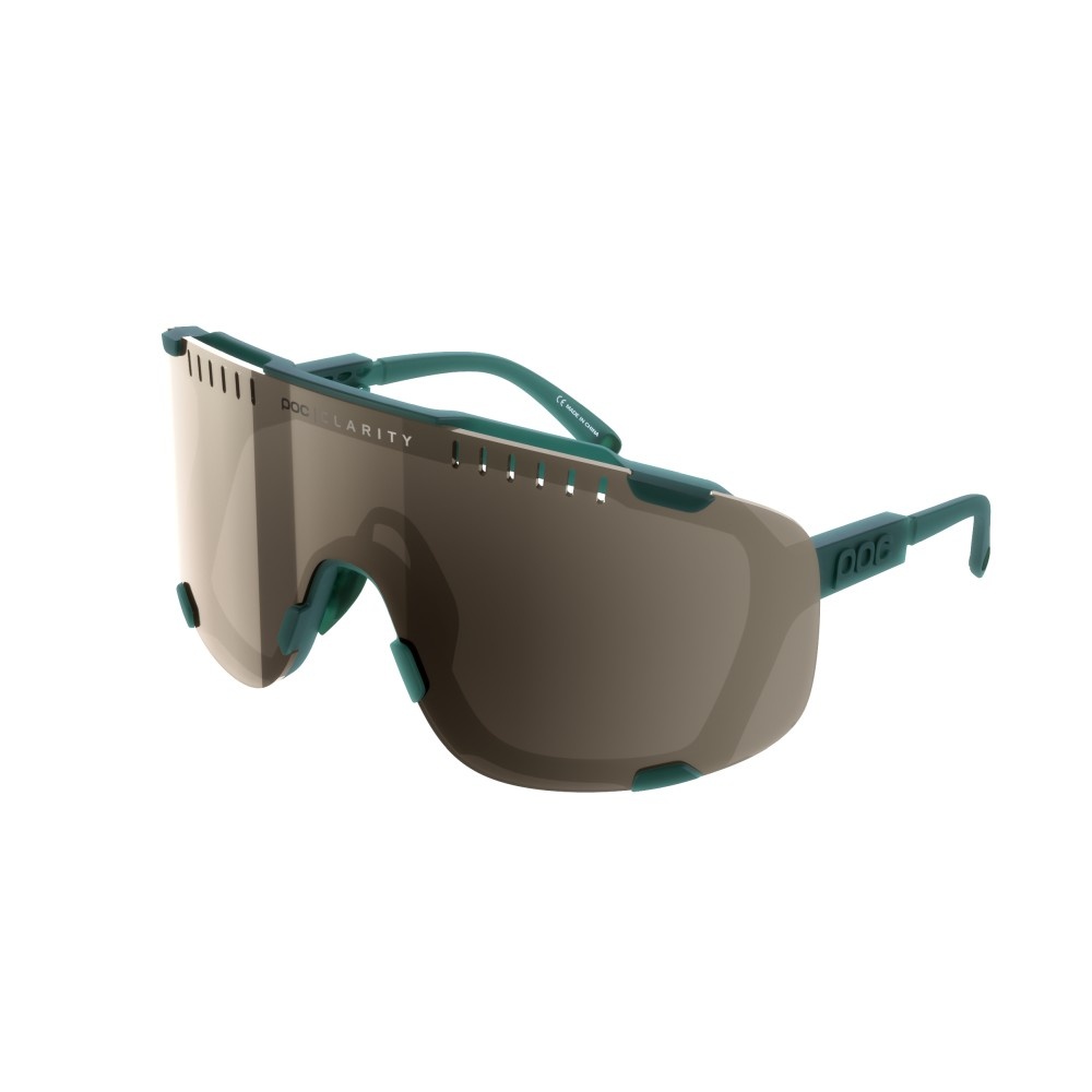 Sluneční brýle POC Devour  - devour-moldanite-green-bsm