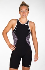 Racer TRISUIT WOMAN Black Lotus