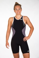 Racer TRISUIT WOMAN Black Lotus