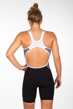 Racer TRISUIT WOMAN Black Lotus