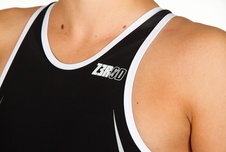 Racer TRISUIT WOMAN Black Lotus