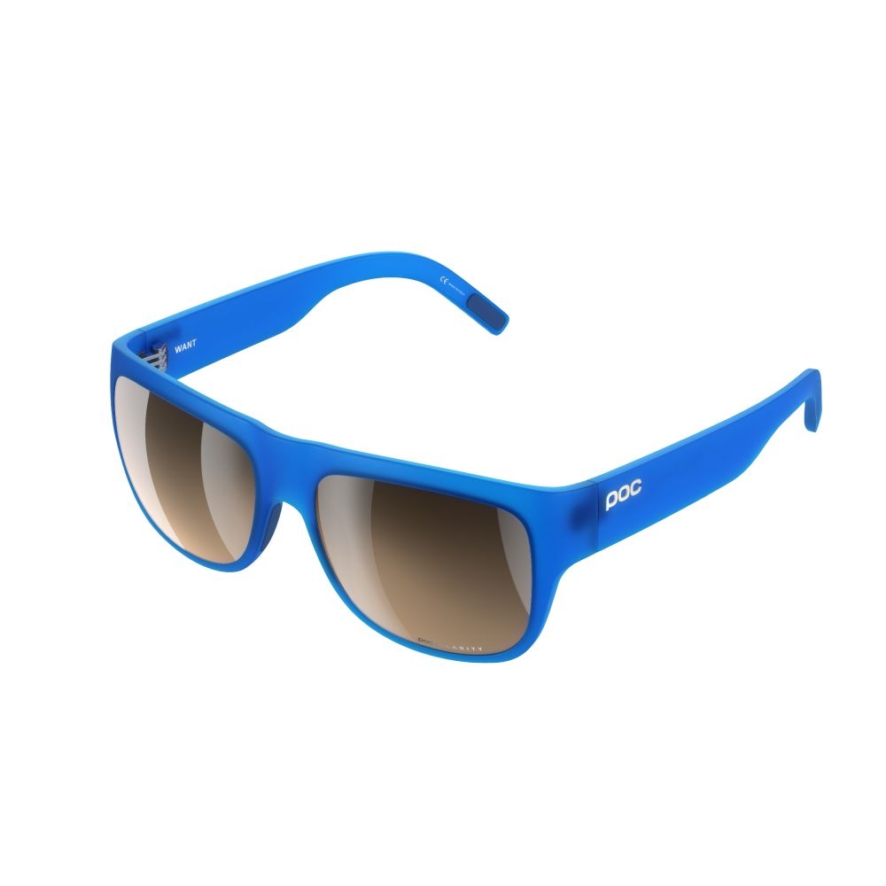 Sluneční brýle POC Want - want-opal-blue-translucent-os