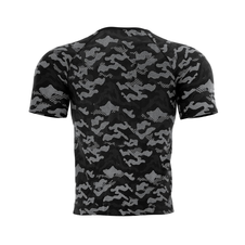 Training SS Tshirt M Camo Premium