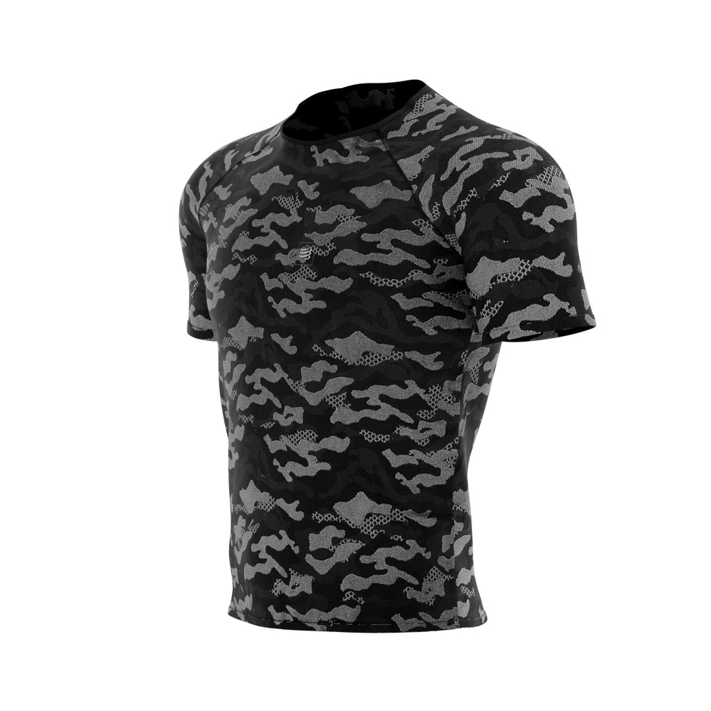 Training SS Tshirt M Camo Premium
