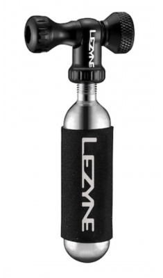 CO2 pumpička Lezyne CONTROL DRIVE CO2 + 16g bombička - control-drive-co2-black-hi-gloss-16g-bombicka