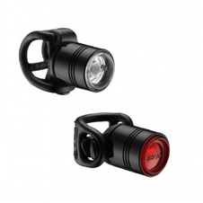 Přední a zadní světlo Lezyne LED FEMTO DRIVE PAIR  - led-femto-drive-pair-blk-hi-gloss