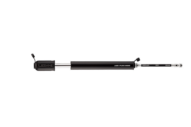 Pumpička Lezyne HV DRIVE - M  - hv-drive-m-blk-hi-gloss