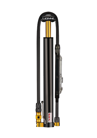 Pumpička Lezyne MICRO FLOOR DRIVE HV BLACK/HI GLOSS - micro-floor-drive-digital-hvg-black-hi-gloss