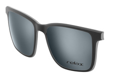 Náhradní sluneční klip k brýlím Relax Onyx RM118C3