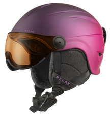 LYŽAŘSKÁ HELMA RELAX TWISTER VISOR RH27E