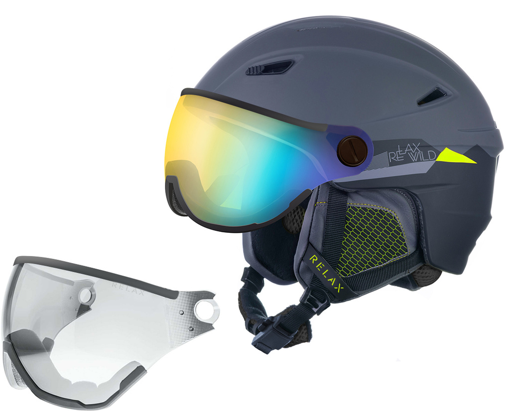 LYŽAŘSKÁ HELMA RELAX STEALTH RH24A3