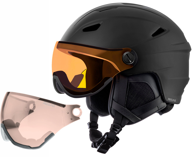 LYŽAŘSKÁ HELMA RELAX STEALTH RH24A3X