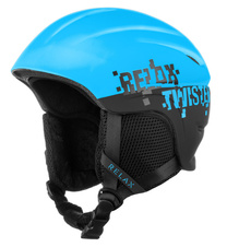 DĚTSKÁ - JUNIOR LYŽAŘSKÁ HELMA RELAX TWISTER RH18A2