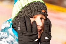 DĚTSKÉ LYŽAŘSKÉ RUKAVICE RELAX LARO RR23A