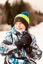 DĚTSKÉ LYŽAŘSKÉ RUKAVICE RELAX LARO RR23A