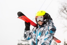 LYŽAŘSKÁ HELMA RELAX TWISTER VISOR RH27E