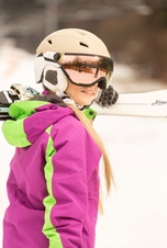 LYŽAŘSKÁ HELMA RELAX STEALTH RH24A3X