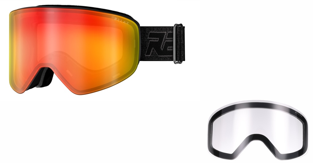 LYŽAŘSKÉ BRÝLE RELAX X-FIGHTER HTG59E