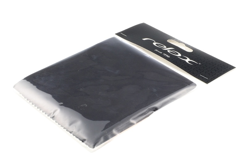 Čistící hadřík 20x20cm - černý