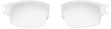 Plastová optická redukce do rámu slunečních sportovních brýlí Crown AT078 - průhledná