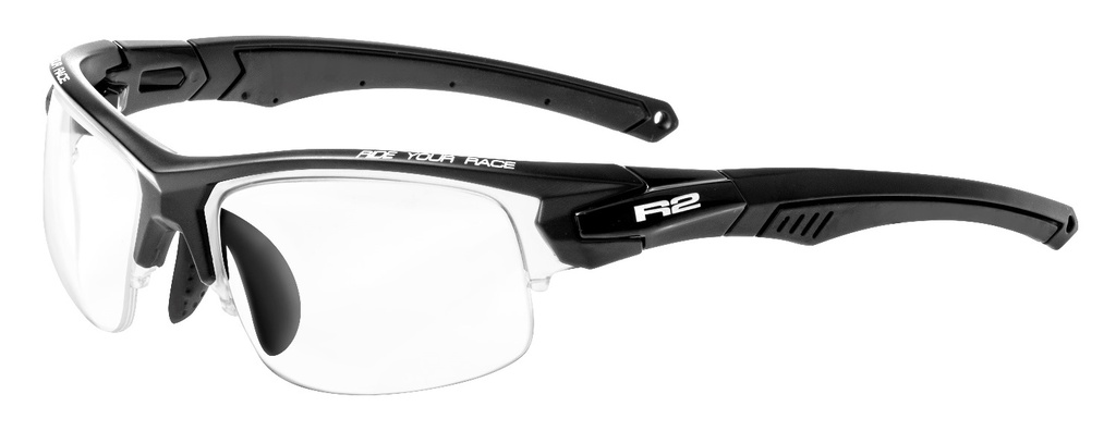 Plastová optická redukce do rámu slunečních sportovních brýlí Crown AT078 - průhledná