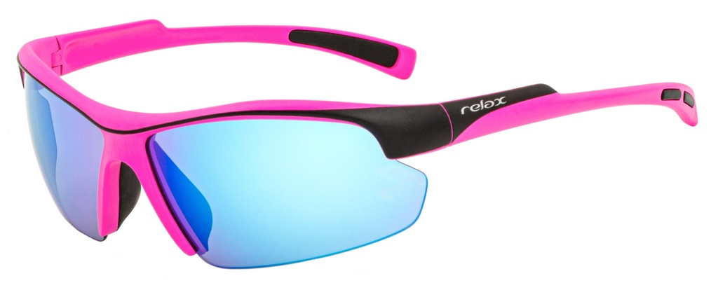Sportovní sluneční brýle RELAX Lavezzi červené R5395B