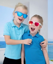 Dětské sluneční brýle Relax Vulcano R3079C